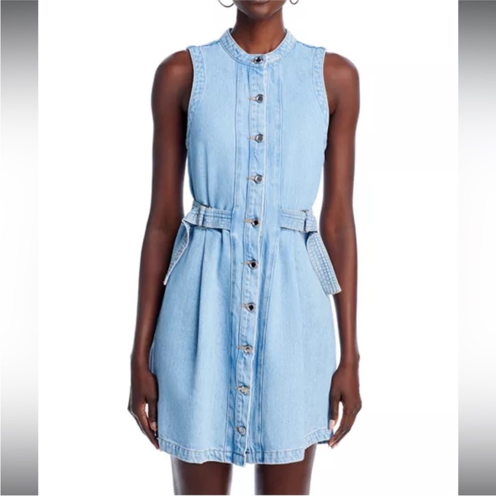Derek Lam 10 Cosby Denim Dress